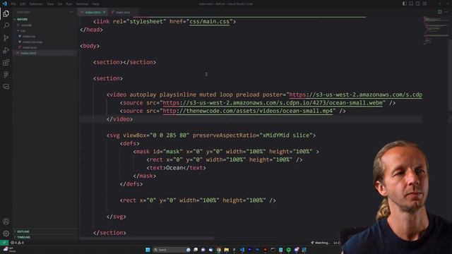 19 SVG Text Masks смотреть онлайн