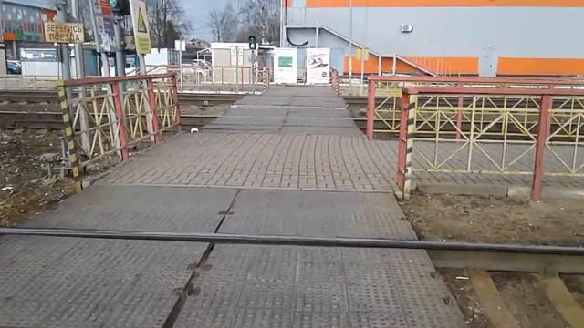 Путь от станции до автовокзала Хотьково смотреть онлайн