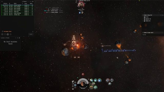 EVE Online - Crimson Harvest 2023 Crimson combat site смотреть онлайн