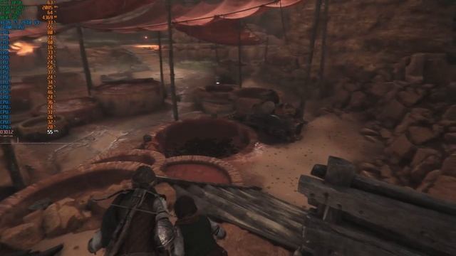 Plague Tale Requiem RTX 3070 Xeon E5 2697 V3