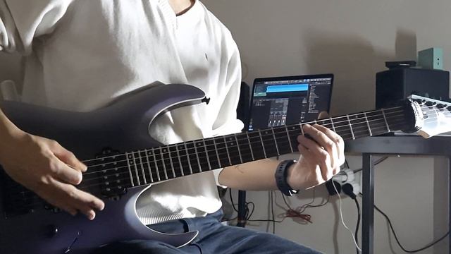 As I Lay Dying - Confined Guitar Cover смотреть онлайн