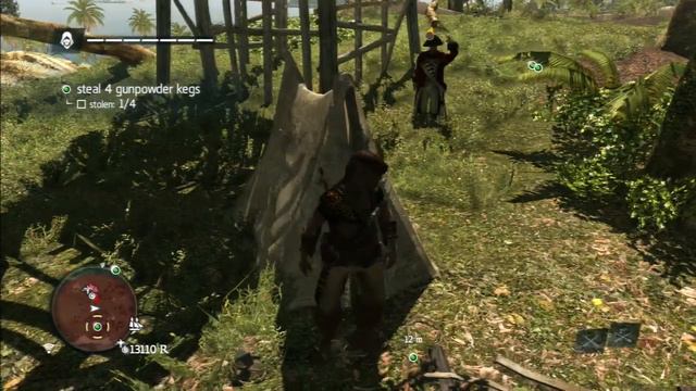 Assassin's Creed 4 Black Flag Walkthrough - Sequence 07: Memory 02: The Gunpowder Plot смотреть онлайн