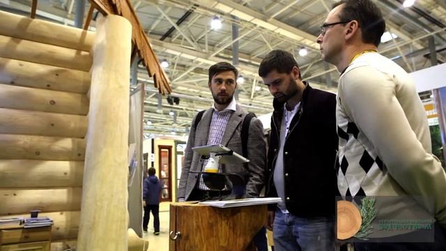 "Зодчество-М" на выставке «Деревянное домостроение / Holzhaus» смотреть онлайн