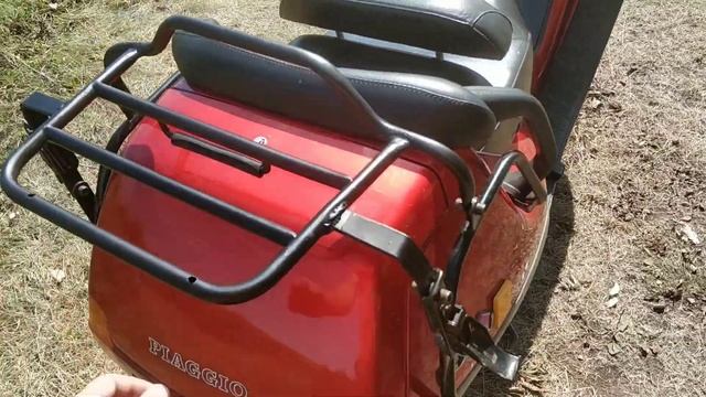 Paggio Hexagon 125 смотреть онлайн