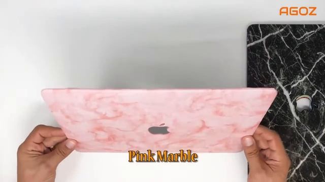 Agoz Snap On Protective Hard Shell Case Cover for MacBook Air 13 inch смотреть онлайн