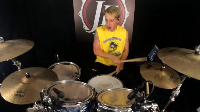 AVA MAX - Kings and Queens (Drum Cover) | JF Nolet смотреть онлайн