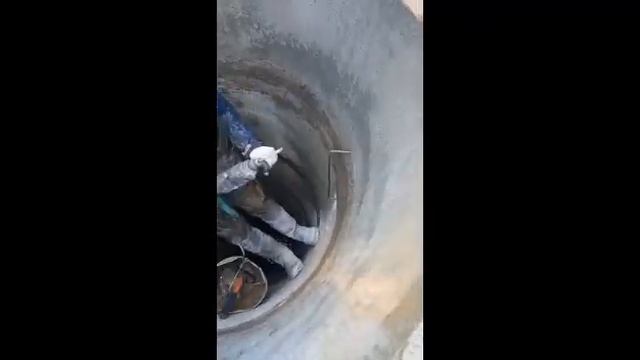 Скрепление колец в колодце смотреть онлайн