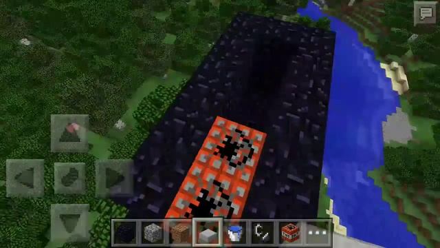 ДИНАМИТНАЯ ПУШКА ИЛИ КАК ПОСТРОИТЬ ПУШКУ В МАЙНКРАФТЕ... смотреть онлайн