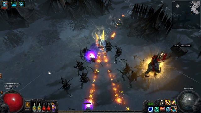 Blood Magic Incinerate * Level 95 'Bers-Eye' Scion * Path of Exile Ascendancy смотреть онлайн