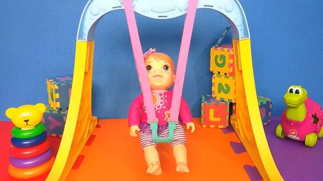 BABY ALIVE - DESCUBRA O NOME DA BONECA NINA! Peter Toys