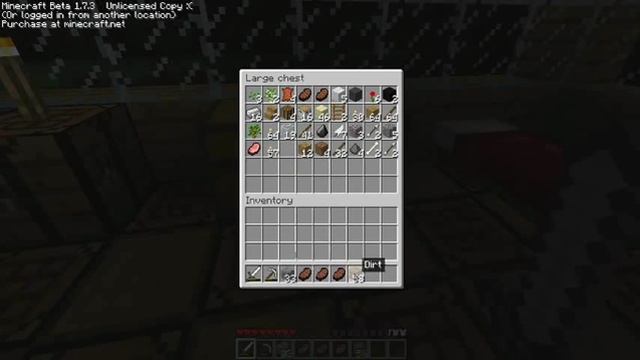 Minecraft - Ep 4 - Une source à vue ! смотреть онлайн