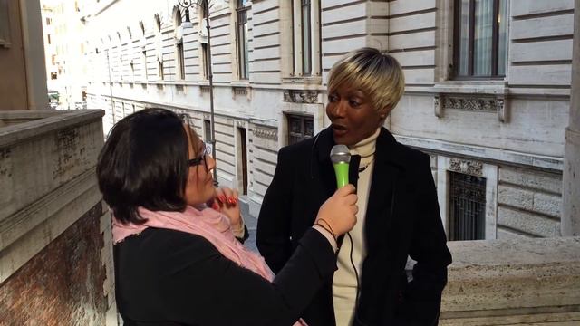 People Indide. Intervista ad Amii Stewart. Anteprima Concerto Pacem in Terris. смотреть онлайн