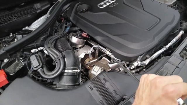How to Diagnose and Replace O2 Sensor Lambda Probe on Audi A6 C7 P2237 S1 B1 смотреть онлайн
