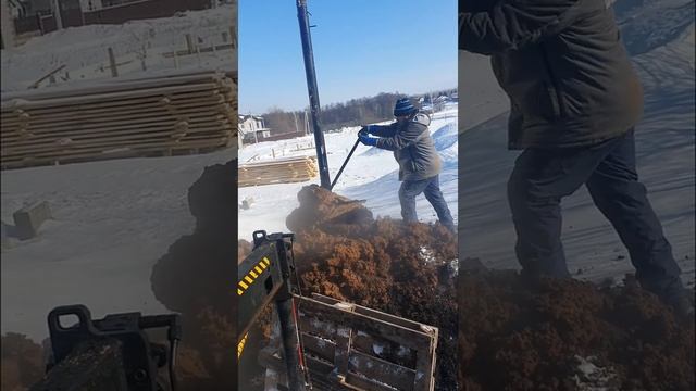 Бурение колодца в деревне Дорогино за 3 часа. смотреть онлайн