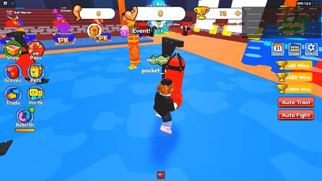 [ROBLOX] BOXING CLICKER SIMULATOR CODES | HOW DO I USE CODES?? смотреть онлайн