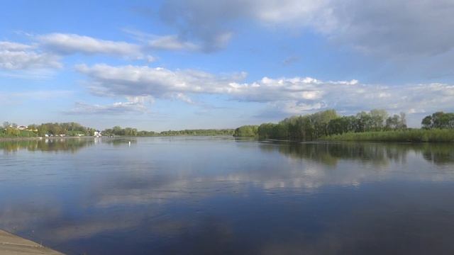 Беларусь Речица река Днепр