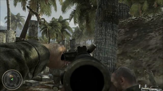 Call of Duty: World at War- Mission 6: Burn 'em out "Veteran Mode" смотреть онлайн