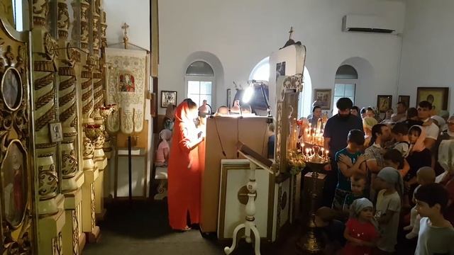 14.07.2019 г. Пренепорочная Дево. смотреть онлайн