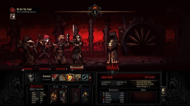 Darkest Dungeon: We Are The Flame (Darkest Dungeon Mission #1) - Episode 78 смотреть онлайн