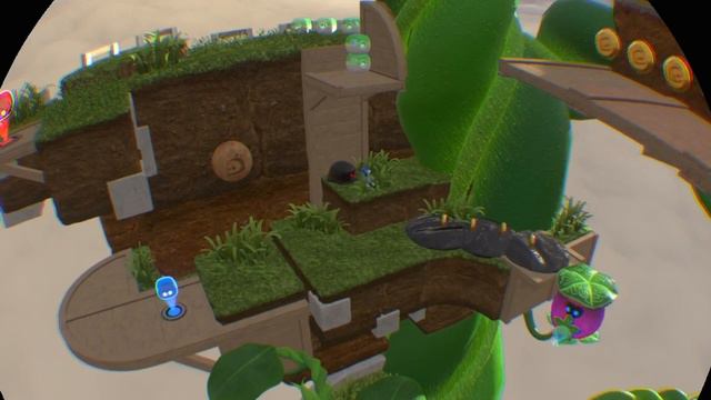 ASTRO BOT Rescue Mission 100% Walkthrough: Level 2-1 Green Fingers | All 8 Robots + Chameleon Found смотреть онлайн