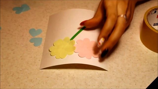 ОТКРЫТКИ КО ДНЮ МАТЕРИ СВОИМИ РУКАМИ смотреть онлайн