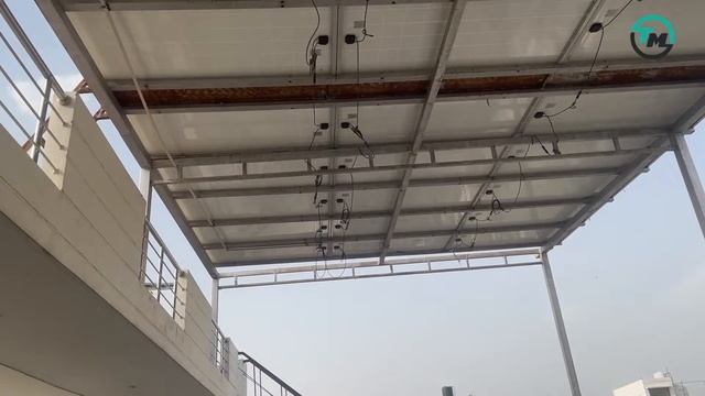 Bharat's First Fully Waterproof Solar Roof - 24 Kw Solar Inverter 27 Kw  Solar Panels - Tech Mewadi