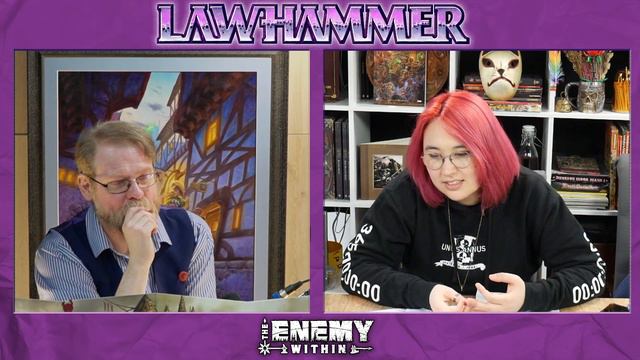 Episode 2.4 | Ghosts From The Past | Tales of Altdorf City 4 | LAWhammer: The Enemy Within 6 | WFRP смотреть онлайн
