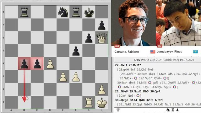 Главная сенсация Кубка мира 🏆 Казахский игрок выбивает Каруану! смотреть онлайн