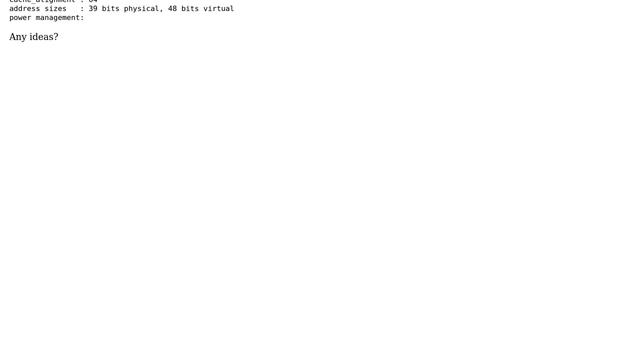 Ubuntu: How to enable AVX2 extensions on a Ubuntu guest in VirtualBox 5? смотреть онлайн