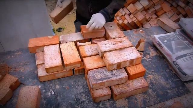 Цепная перевязка угла в 1.5 кирпич