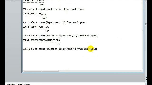 Reporting aggregted data using group function in bangla Part-8||oracle taught смотреть онлайн