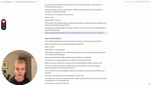 Google Ads Account Structure: For All Budgets смотреть онлайн