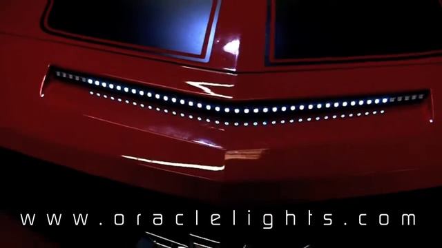 ORACLE ColorSHIFT 2.0 Halos Installed in Non-RS 2012 Camaro by Advanced Automotive Concepts смотреть онлайн