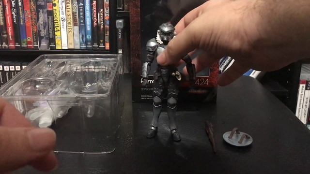 Figure Review - Figma #424 - Goblin Slayer смотреть онлайн