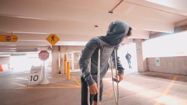 I LANDED MY DREAM TRICK AND BROKE MY ANKLE IN THE SAME DAY *Emotional* смотреть онлайн