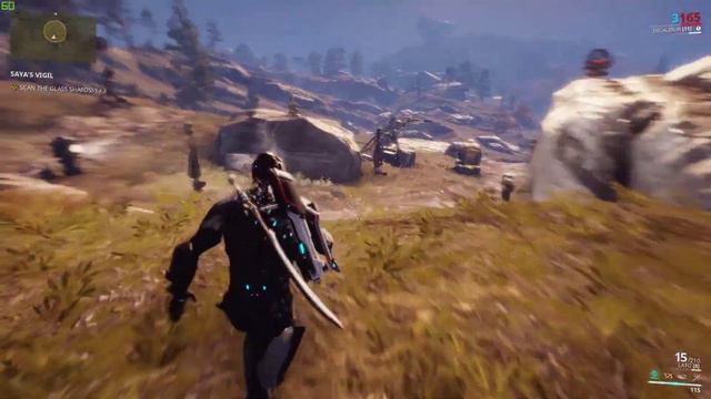 WarFrame - Saya's Vigil - Locate the Shatter-Lock pieces смотреть онлайн