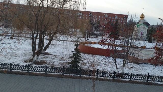 Бузулук. Старый город. Зима приступает к делу.? смотреть онлайн