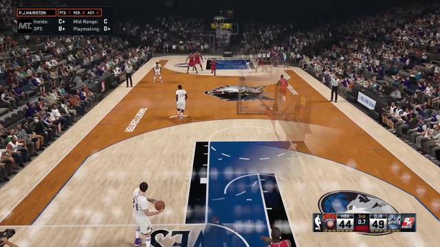 NBA 2k15 MyTEAM Gameplay - QJBs New Cheat Code Cheese Shooter is Kyrie for 3 смотреть онлайн