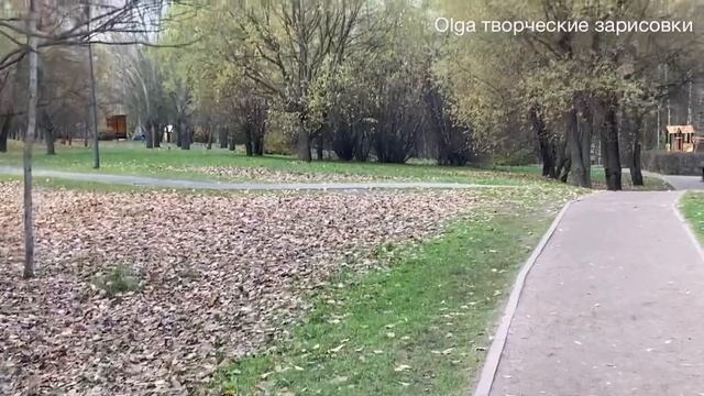 92\ Москва.Прогулка по парку ?Пруд с уточками.Ручная белка.?Часть 1@OlgaCreativesketches смотреть онлайн