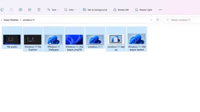 How to Resize Multiple Images in One Click on Windows 11 смотреть онлайн