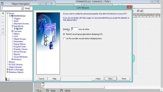 14 برمجة البحث فى شاشة الـ ITEM من خلال الـ LOV بشكل Wizard و Manually смотреть онлайн