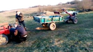 Самодельный мотоблок с кпп ваз