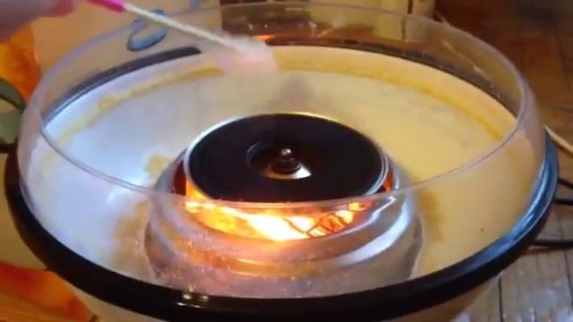 Как приготовить сахарную вату смотреть онлайн