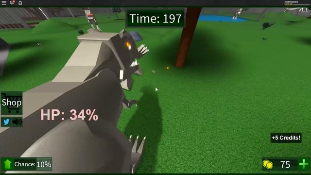SOBREVIVE A LOS DINOSAURIOS EN LIBERTAD!!! - ROBLOX DINO HUNTER en español смотреть онлайн