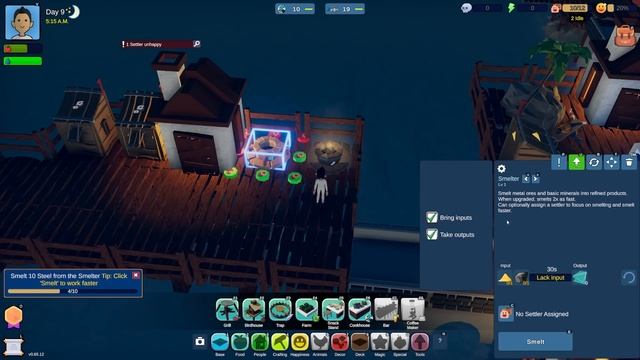 SUBMARINE = Underwater Automation!! - Havendock EARLY ACCESS - Cozy Resource Management Game смотреть онлайн