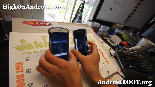 Galaxy S4 Wireless Remote Viewfinder! смотреть онлайн