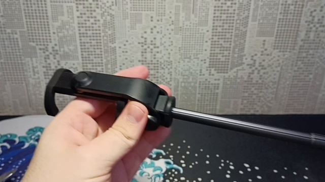 EDC-ШТАТИВ! ОБЗОР Xiaomi Mi Bluetooth Selfie Stick Tripod!