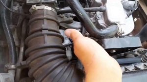 Заменил датчик  температуры на панели.Перестал  ли перегреваться двигатель???Опель Вектра а.Часть 9