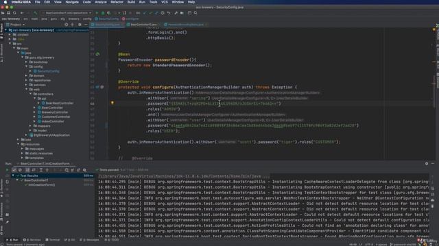 035 SHA 256 Password Encoder смотреть онлайн