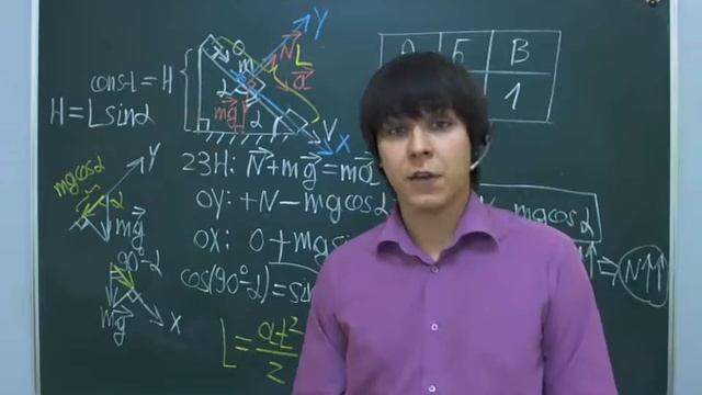 Силы и законы Ньютона(3) смотреть онлайн